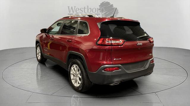 used 2017 Jeep Cherokee car, priced at $14,000