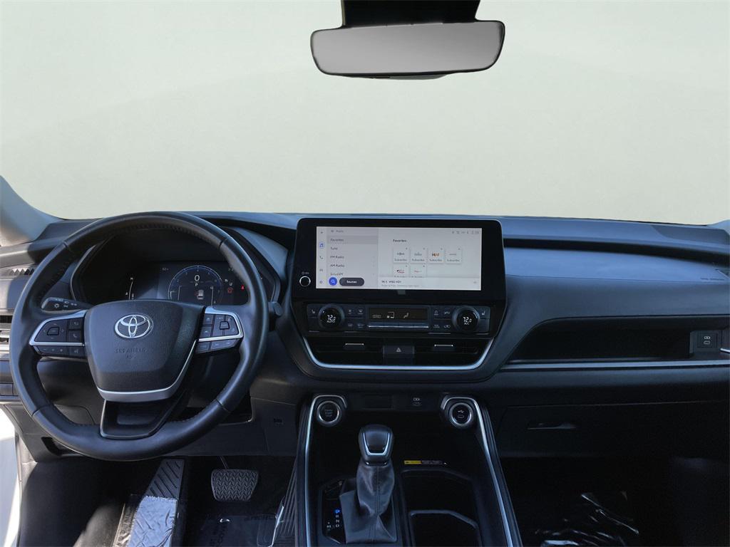used 2024 Toyota Grand Highlander car, priced at $45,000