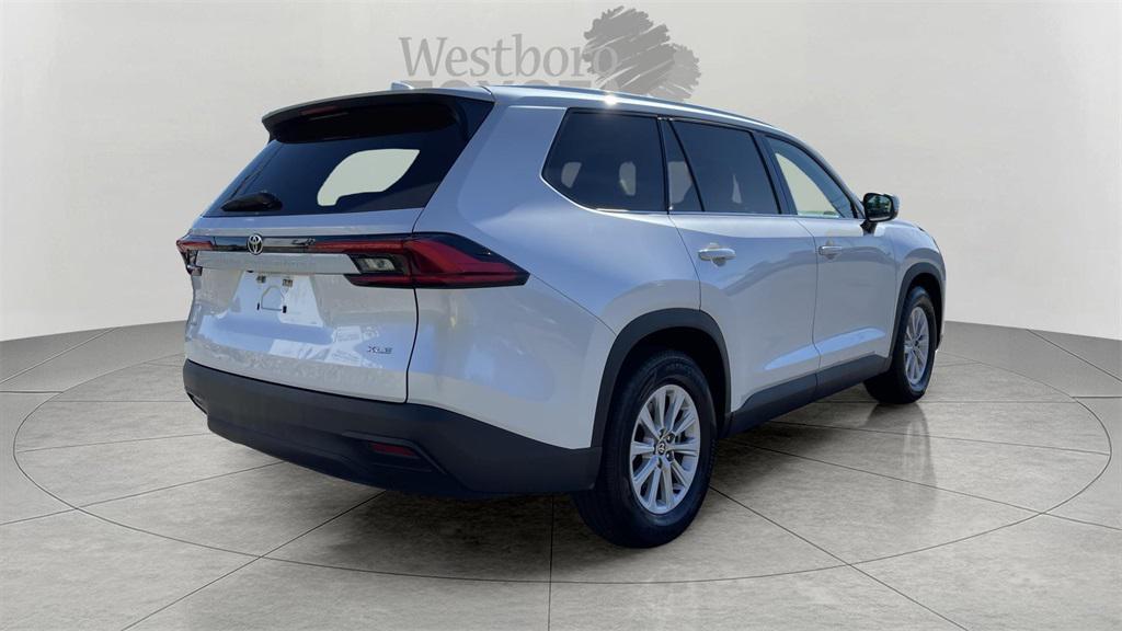 used 2024 Toyota Grand Highlander car, priced at $45,000