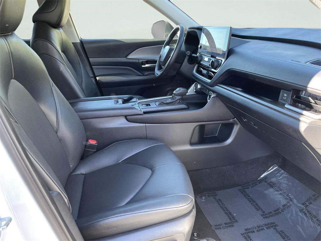 used 2024 Toyota Grand Highlander car, priced at $45,000