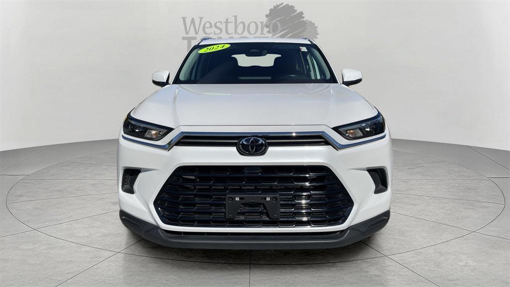 used 2024 Toyota Grand Highlander car, priced at $45,000