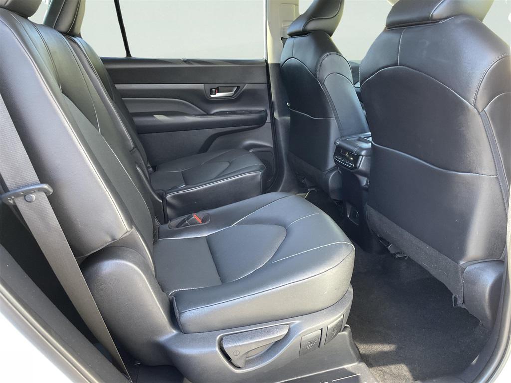 used 2024 Toyota Grand Highlander car, priced at $45,000