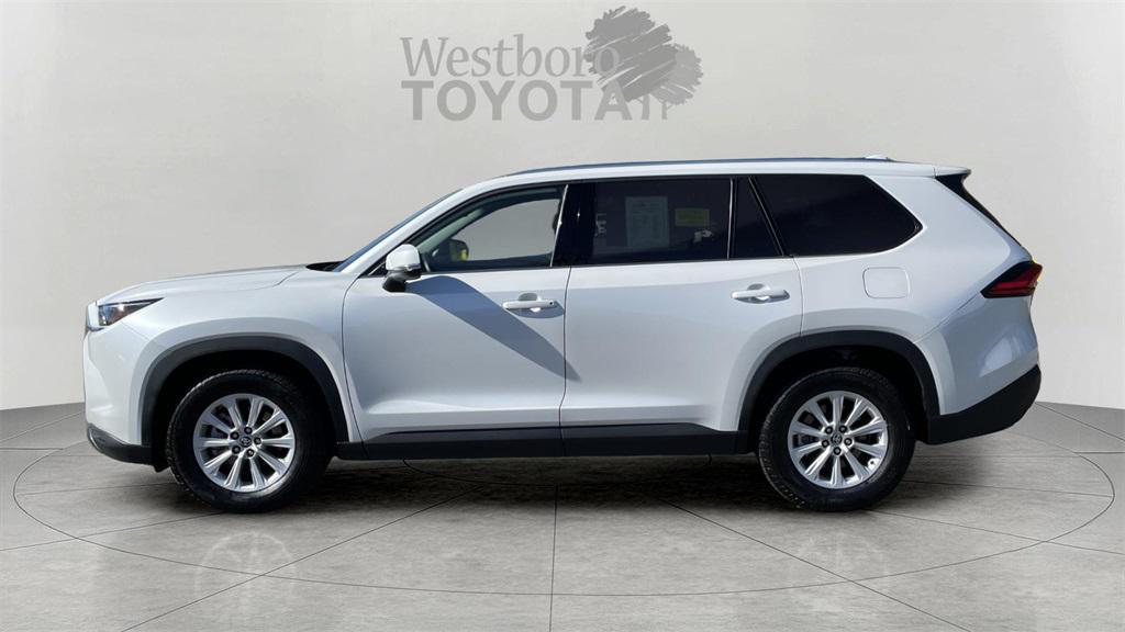 used 2024 Toyota Grand Highlander car, priced at $45,000
