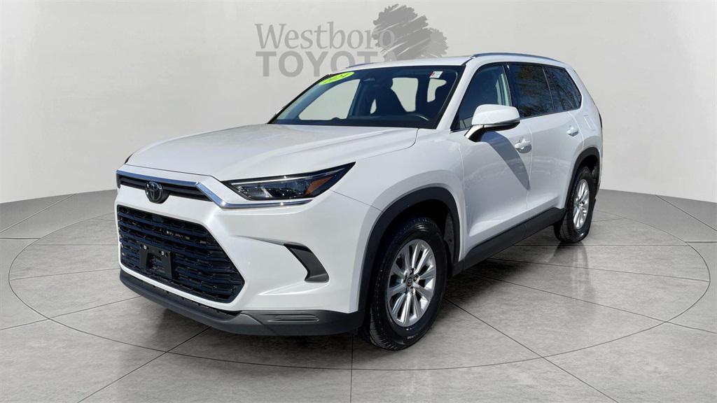 used 2024 Toyota Grand Highlander car, priced at $45,000