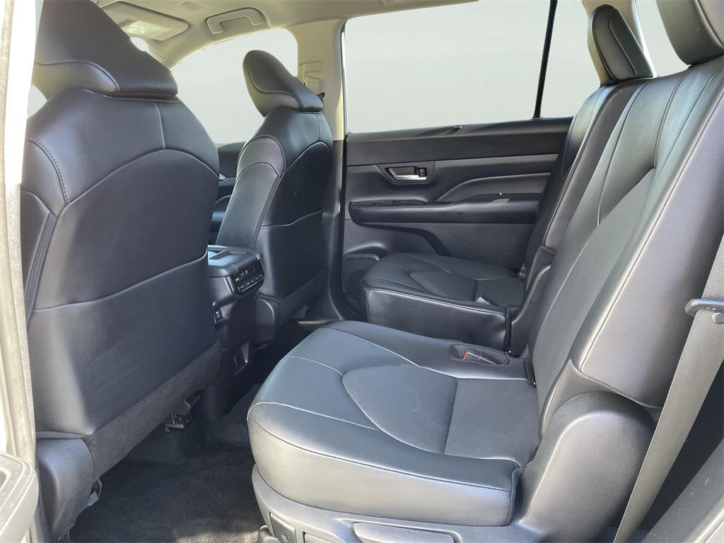 used 2024 Toyota Grand Highlander car, priced at $45,000