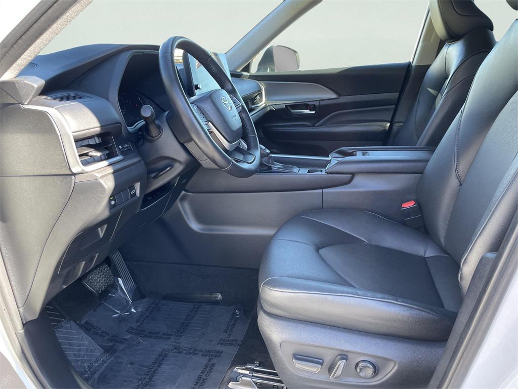 used 2024 Toyota Grand Highlander car, priced at $45,000