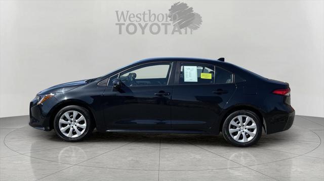 used 2022 Toyota Corolla car, priced at $18,900