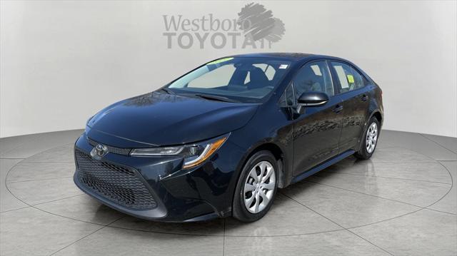 used 2022 Toyota Corolla car, priced at $18,900