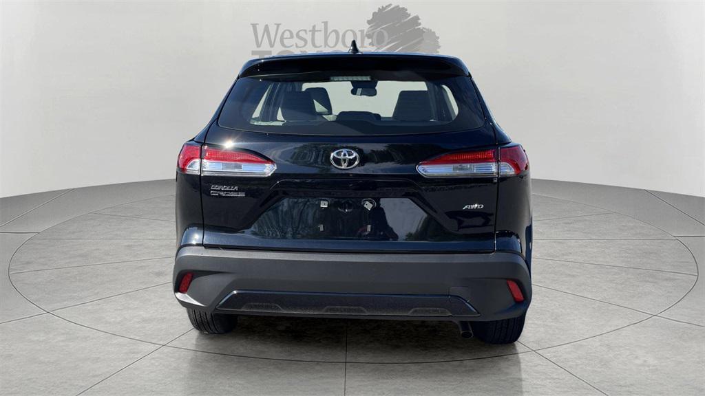 used 2024 Toyota Corolla Cross car, priced at $26,800