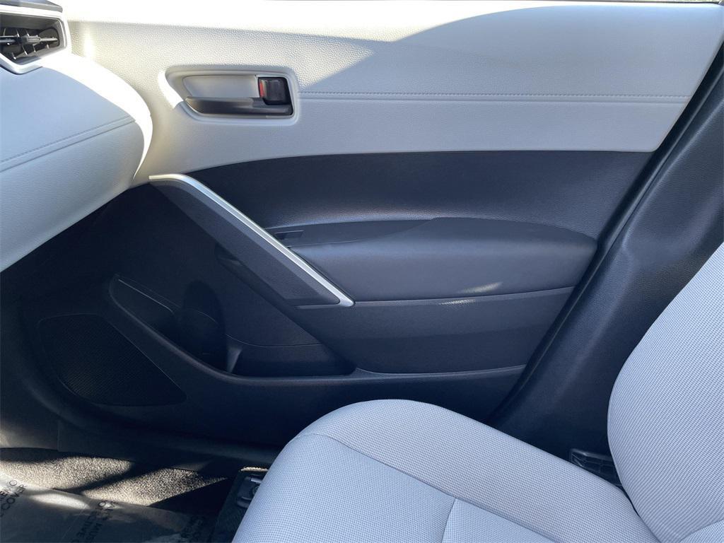 used 2024 Toyota Corolla Cross car, priced at $26,800