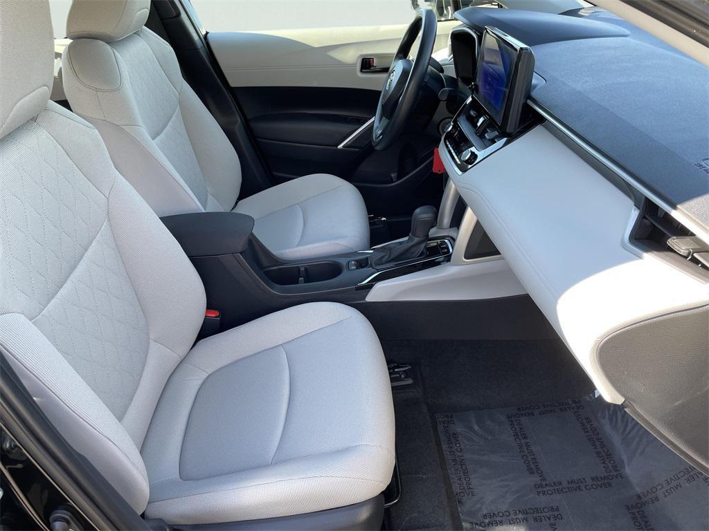used 2024 Toyota Corolla Cross car, priced at $26,800