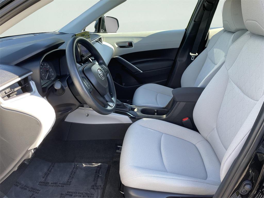 used 2024 Toyota Corolla Cross car, priced at $26,800