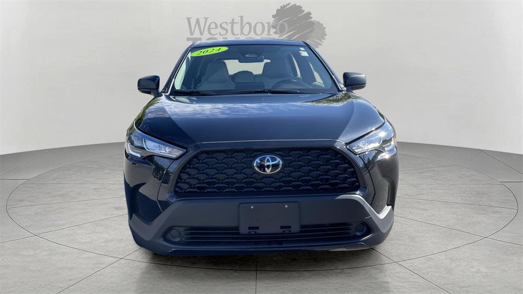 used 2024 Toyota Corolla Cross car, priced at $26,800