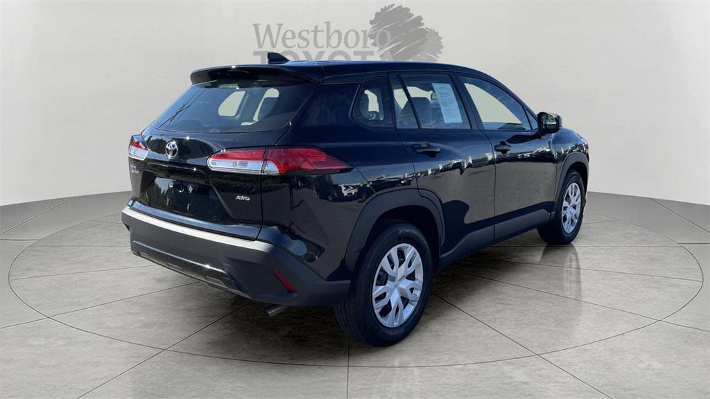 used 2024 Toyota Corolla Cross car, priced at $26,800
