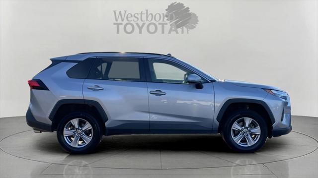 used 2022 Toyota RAV4 car, priced at $26,000