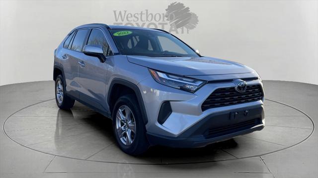 used 2022 Toyota RAV4 car, priced at $26,000