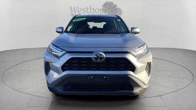 used 2022 Toyota RAV4 car, priced at $26,000