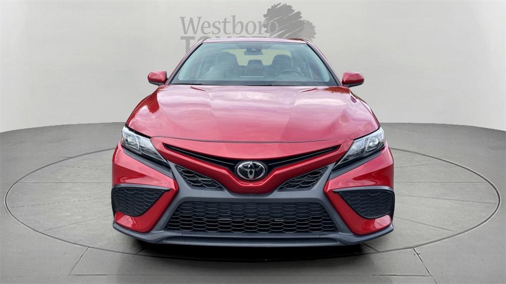 used 2021 Toyota Camry car, priced at $22,000