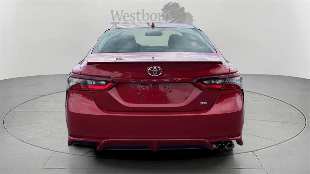 used 2021 Toyota Camry car, priced at $22,000