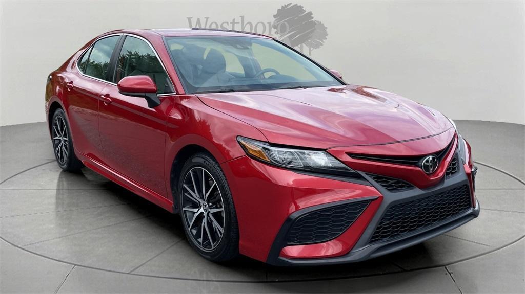 used 2021 Toyota Camry car, priced at $21,000