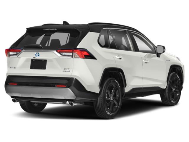 used 2021 Toyota RAV4 Hybrid car