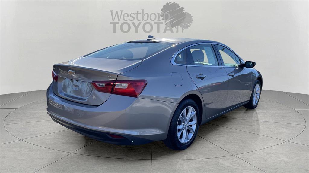 used 2023 Chevrolet Malibu car, priced at $16,500