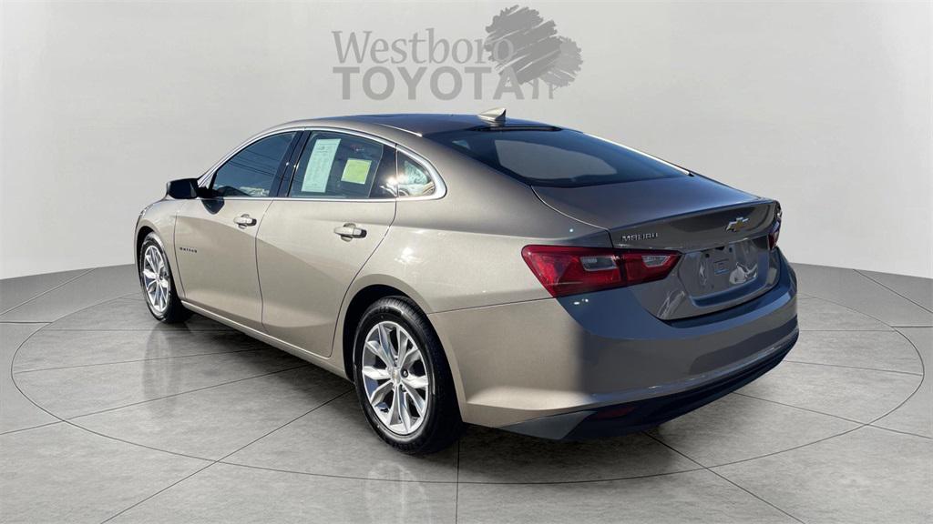 used 2023 Chevrolet Malibu car, priced at $16,500