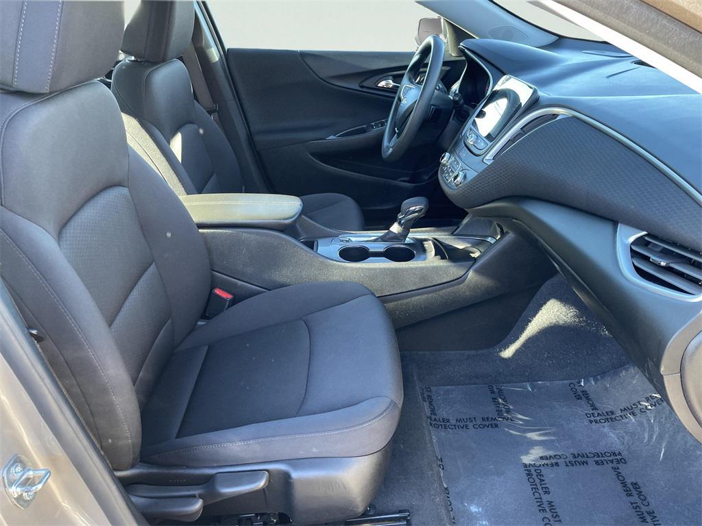 used 2023 Chevrolet Malibu car, priced at $16,500