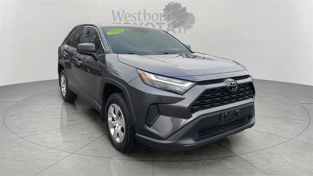 used 2023 Toyota RAV4 car, priced at $24,000