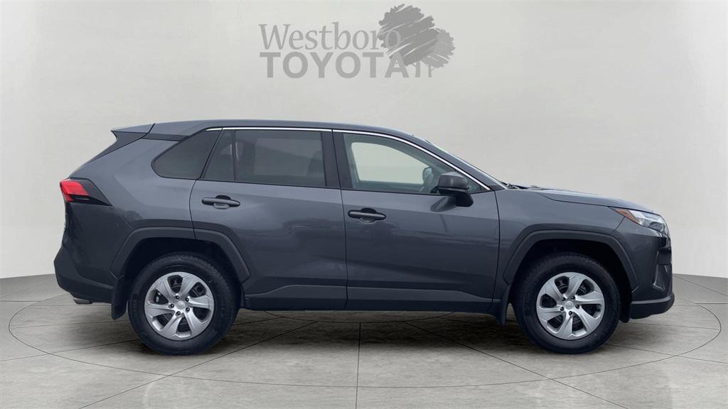 used 2023 Toyota RAV4 car, priced at $24,000