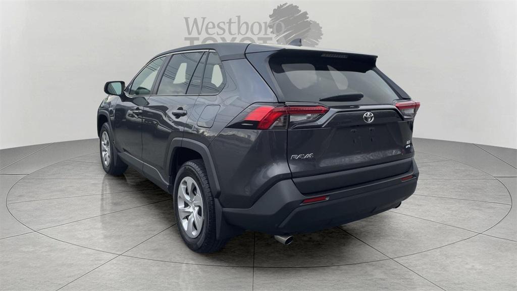 used 2023 Toyota RAV4 car, priced at $24,000