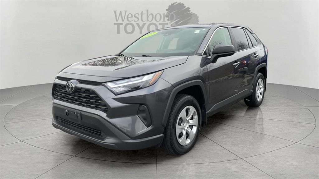 used 2023 Toyota RAV4 car, priced at $24,000