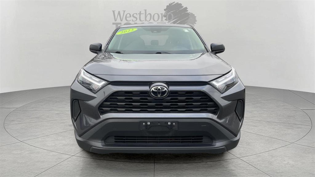 used 2023 Toyota RAV4 car, priced at $24,000