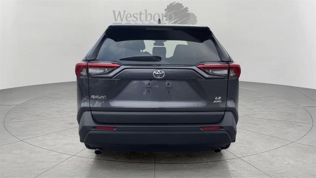 used 2023 Toyota RAV4 car, priced at $24,000