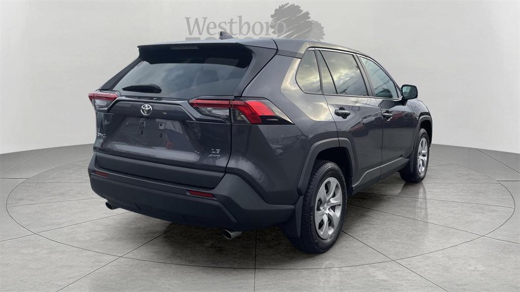 used 2023 Toyota RAV4 car, priced at $24,000
