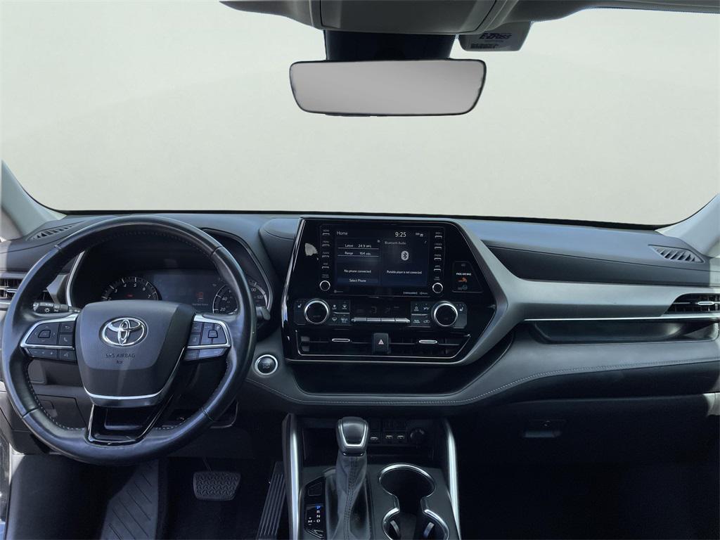 used 2021 Toyota Highlander car, priced at $26,000