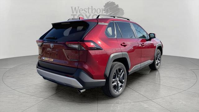 used 2023 Toyota RAV4 car, priced at $31,700