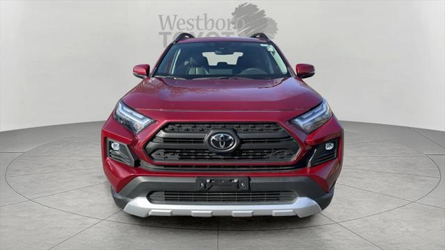 used 2023 Toyota RAV4 car, priced at $31,700