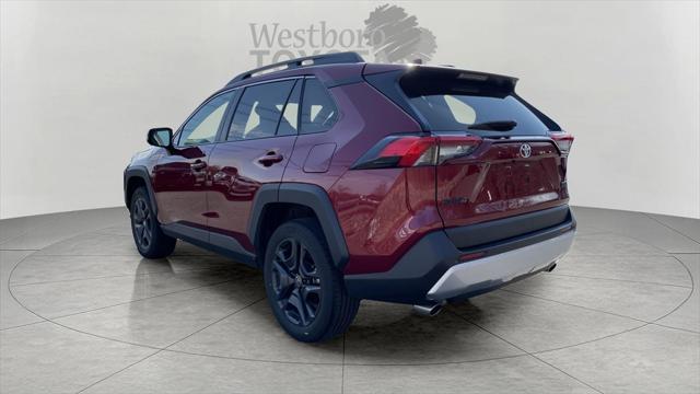 used 2023 Toyota RAV4 car, priced at $31,700