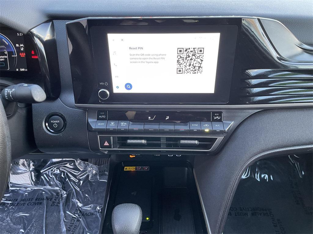 used 2025 Toyota Camry car, priced at $25,000