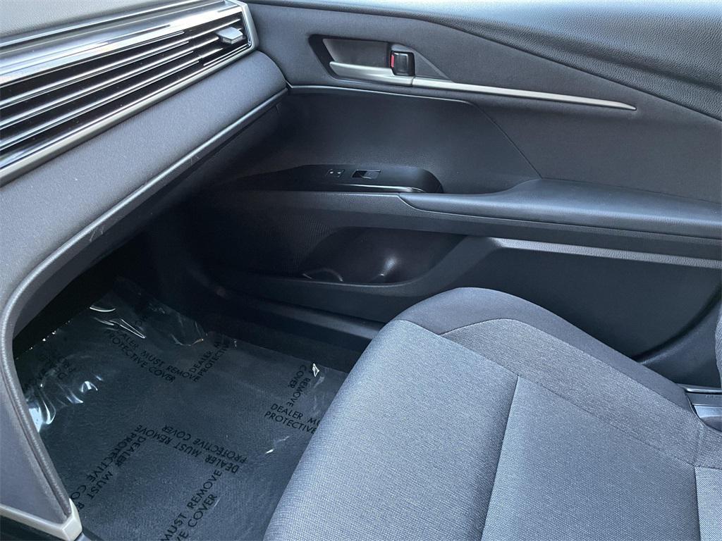 used 2025 Toyota Camry car, priced at $25,000