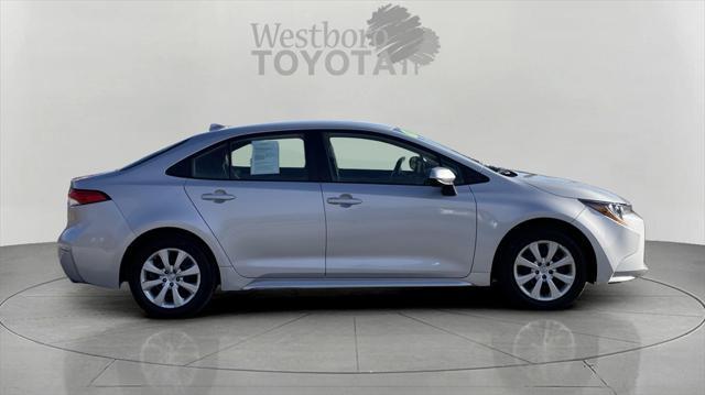 used 2022 Toyota Corolla car, priced at $17,500