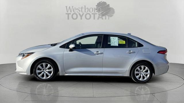 used 2022 Toyota Corolla car, priced at $17,500