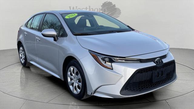 used 2021 Toyota Corolla car, priced at $17,000