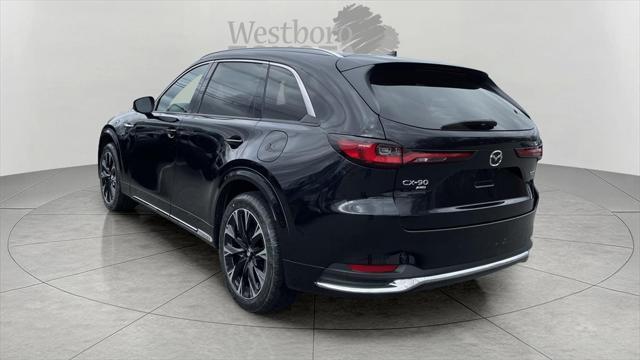 used 2024 Mazda CX-90 car, priced at $38,000