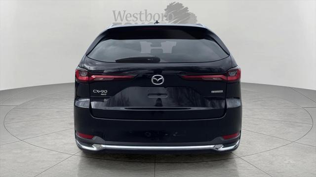 used 2024 Mazda CX-90 car, priced at $38,000