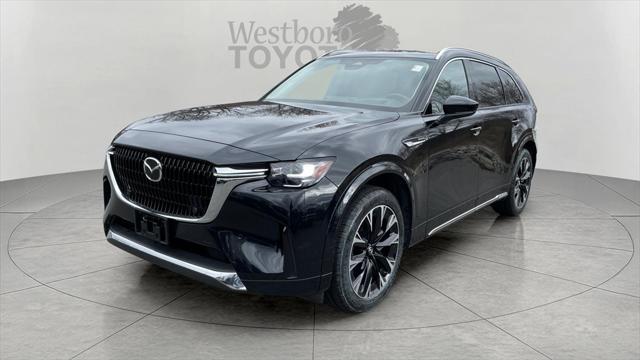 used 2024 Mazda CX-90 car, priced at $38,000