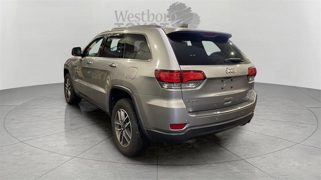 used 2021 Jeep Grand Cherokee car, priced at $23,000
