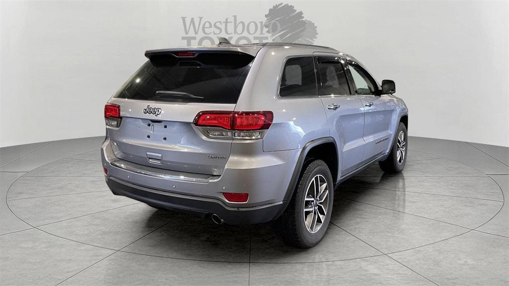 used 2021 Jeep Grand Cherokee car, priced at $23,000