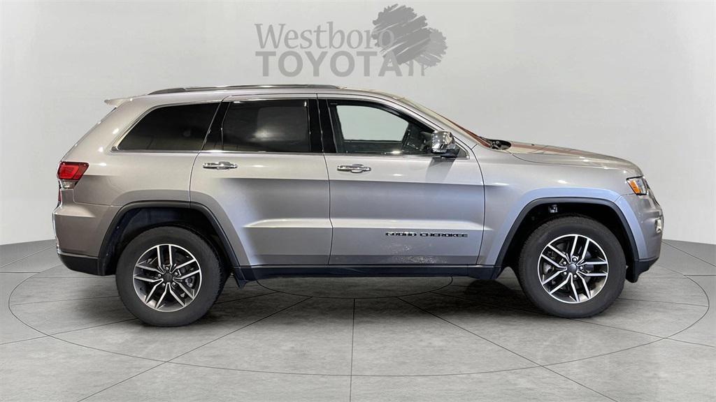 used 2021 Jeep Grand Cherokee car, priced at $23,000